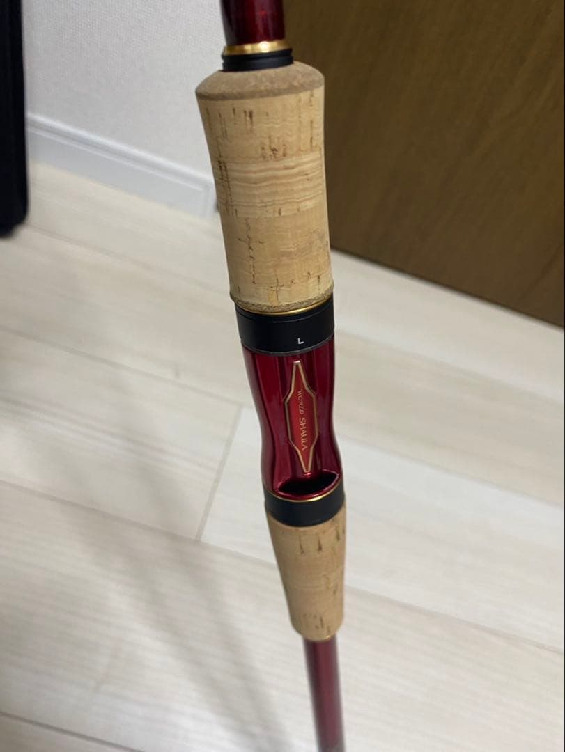 美品　スピニング　シマノ18 ワールドシャウラ　2704RS-2　ステラ　村田基