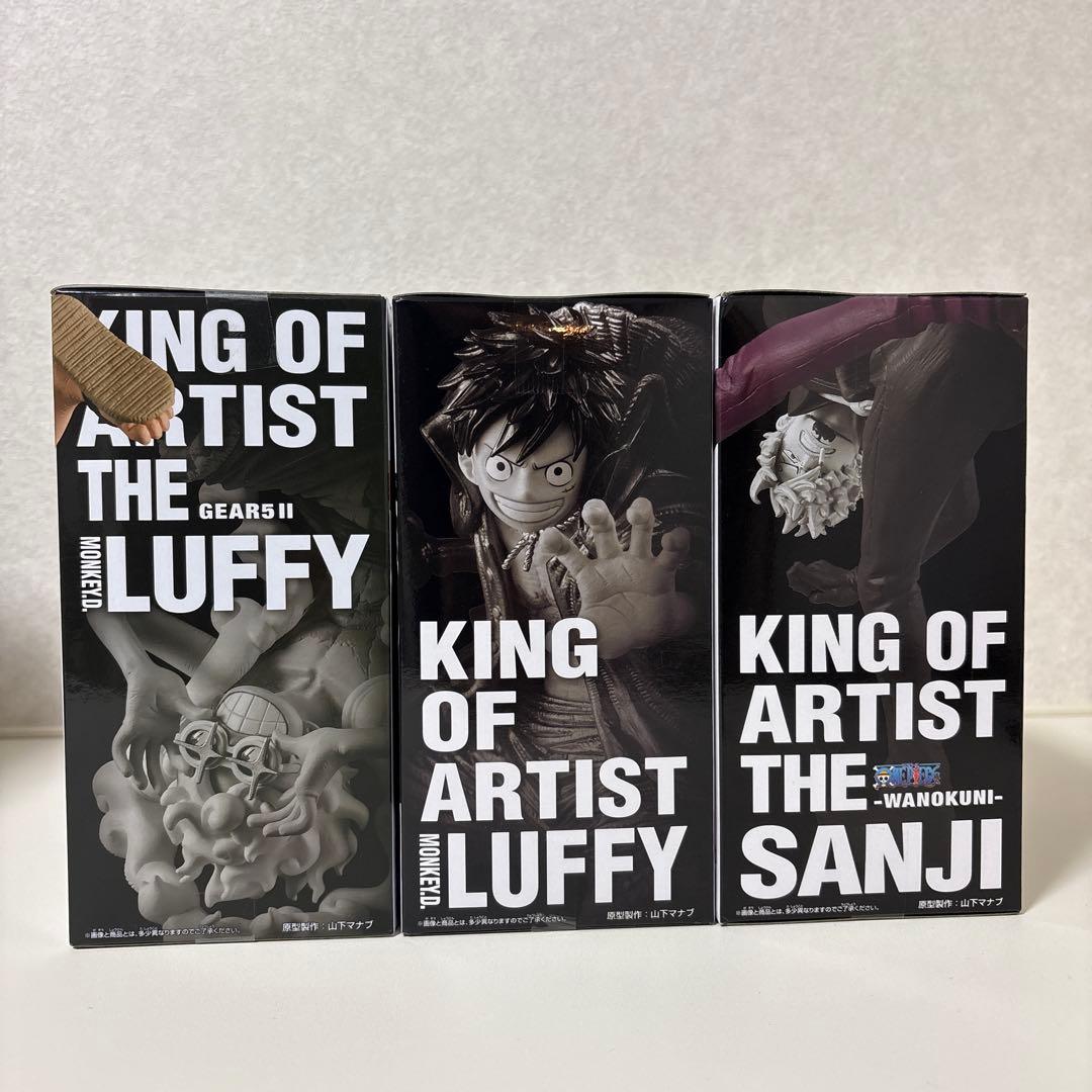ワンピース KING OF ARTIST フィギュア 5体セット まとめ売り