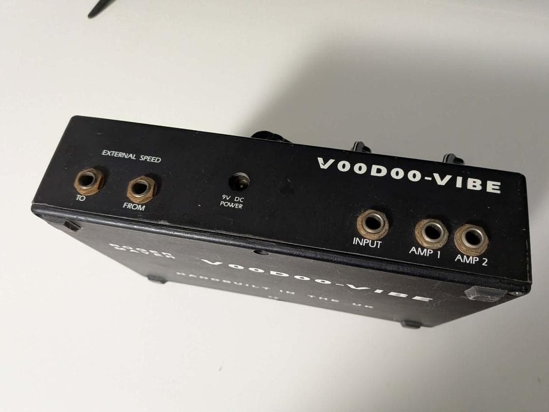 値下げ【名機】Roger Mayer Voodoo Vibe 初期ラージケース