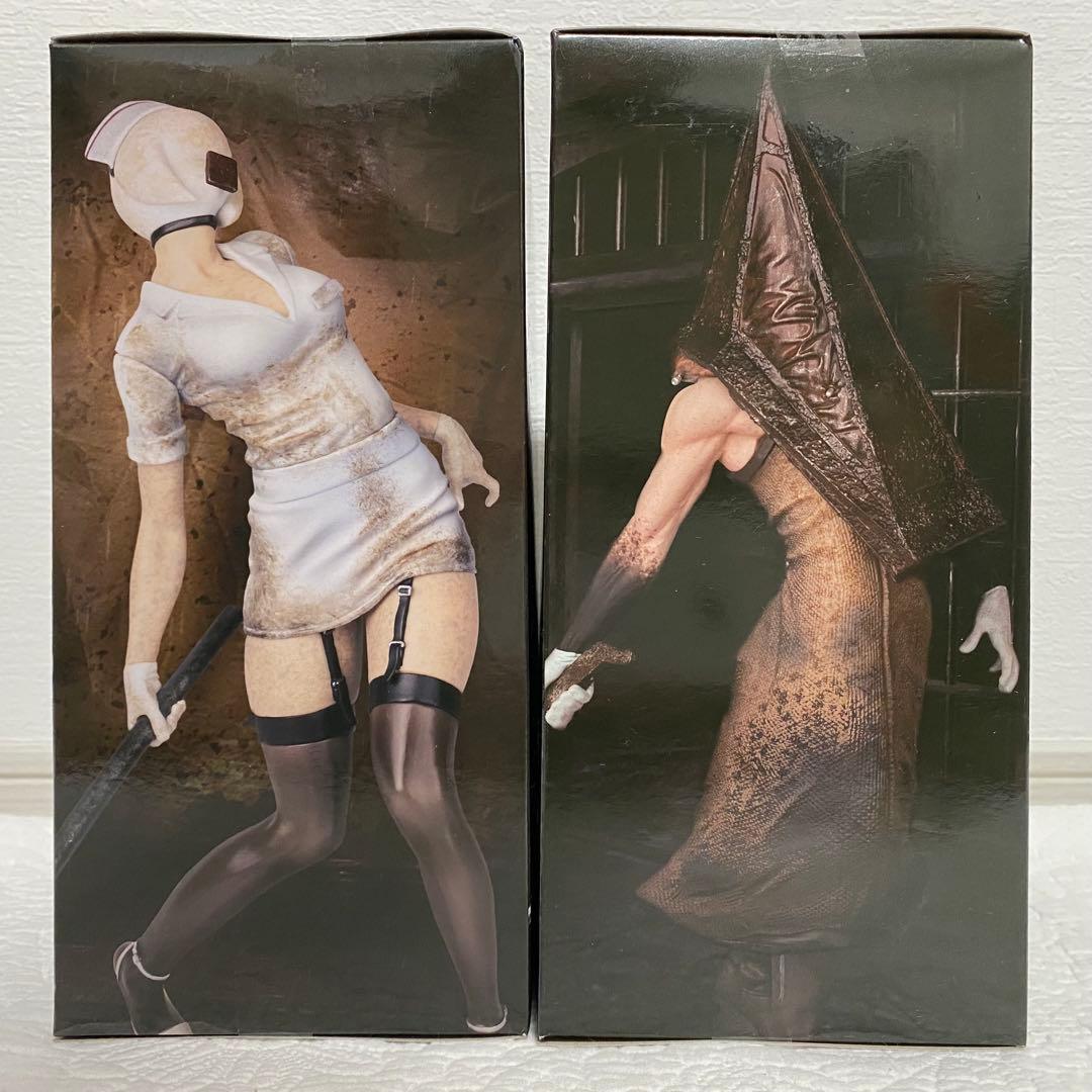 SILENT HILL 2 バブルヘッドナース レッドピラミッドシング 2種