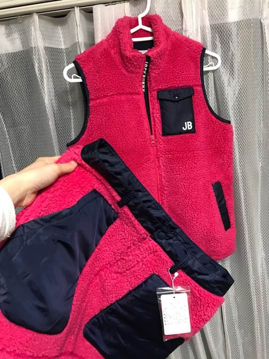 パーリーゲーツ セットアップ モコモコ