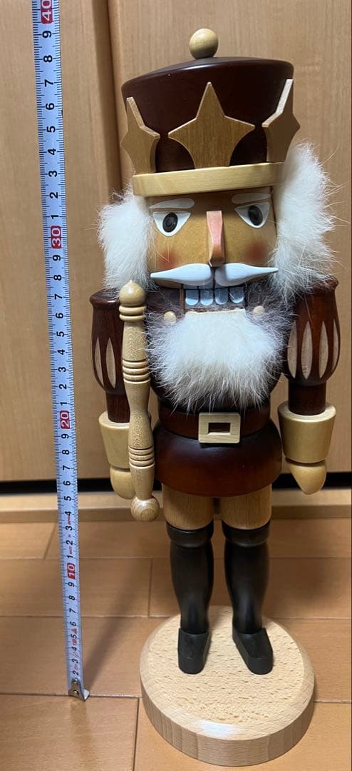 木製くるみ割り人形 クリスチャン・ウルブリヒト社製