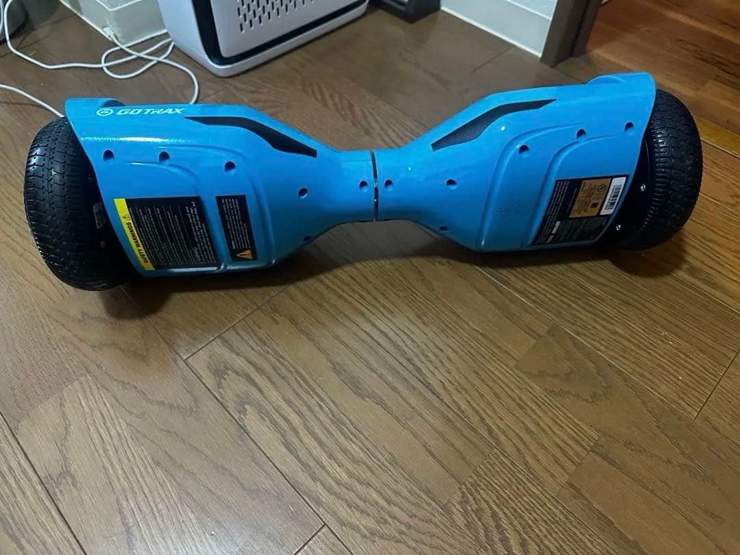 GOTRAX ホバーボード 青色 LEDライト付き