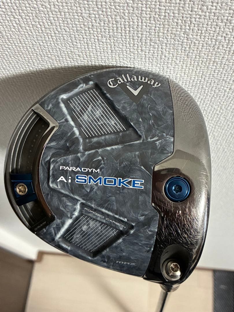 三連休セール キャロウェイ PARADYM AI SMOKE　MAX 9.0°