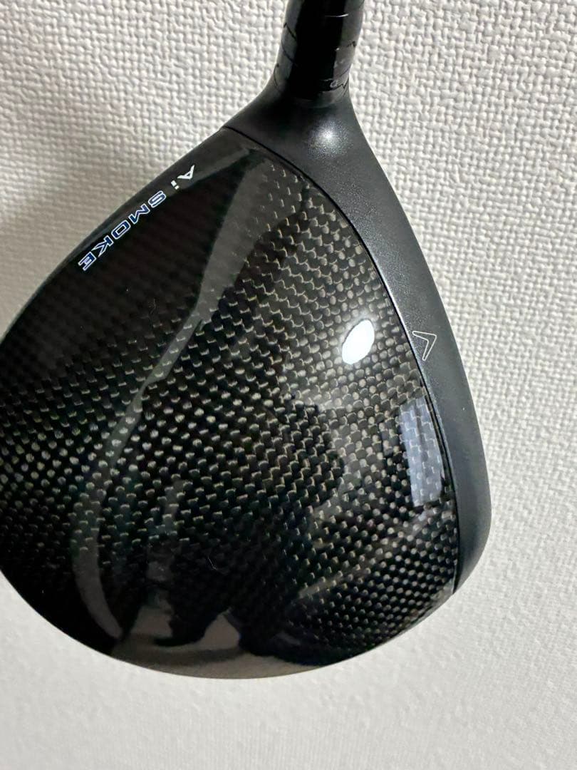三連休セール キャロウェイ PARADYM AI SMOKE　MAX 9.0°