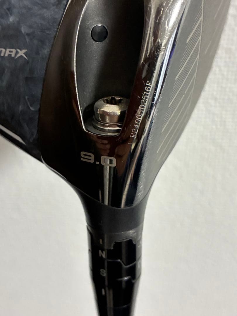三連休セール キャロウェイ PARADYM AI SMOKE　MAX 9.0°