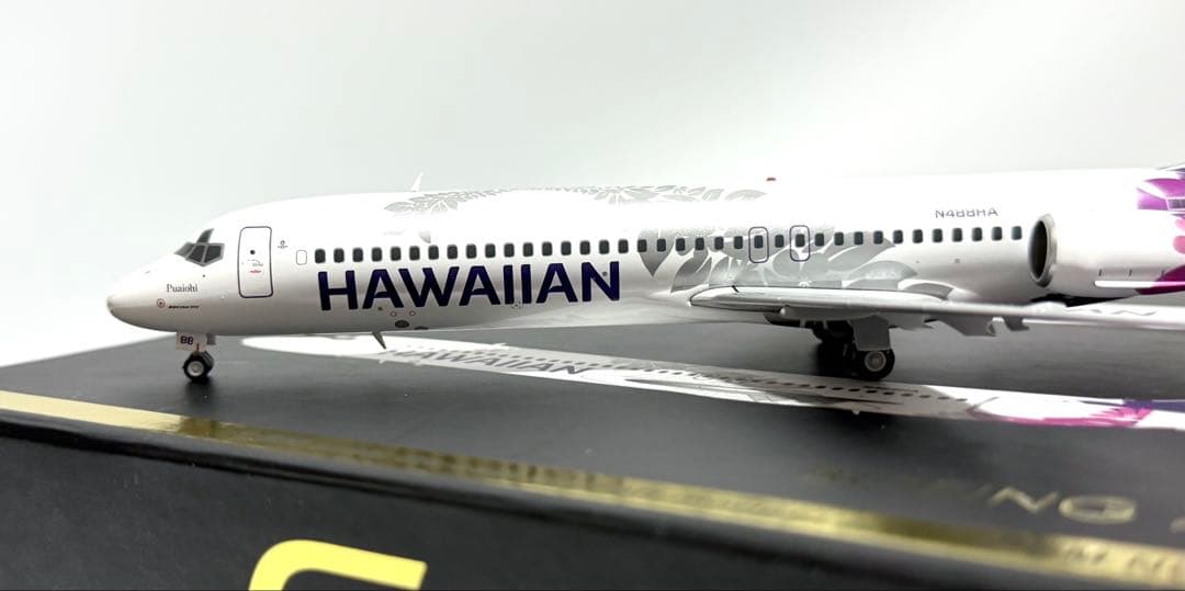 航空機・ヘリコプター Gemini 1/200 B717-200 Hawaiian Airlines