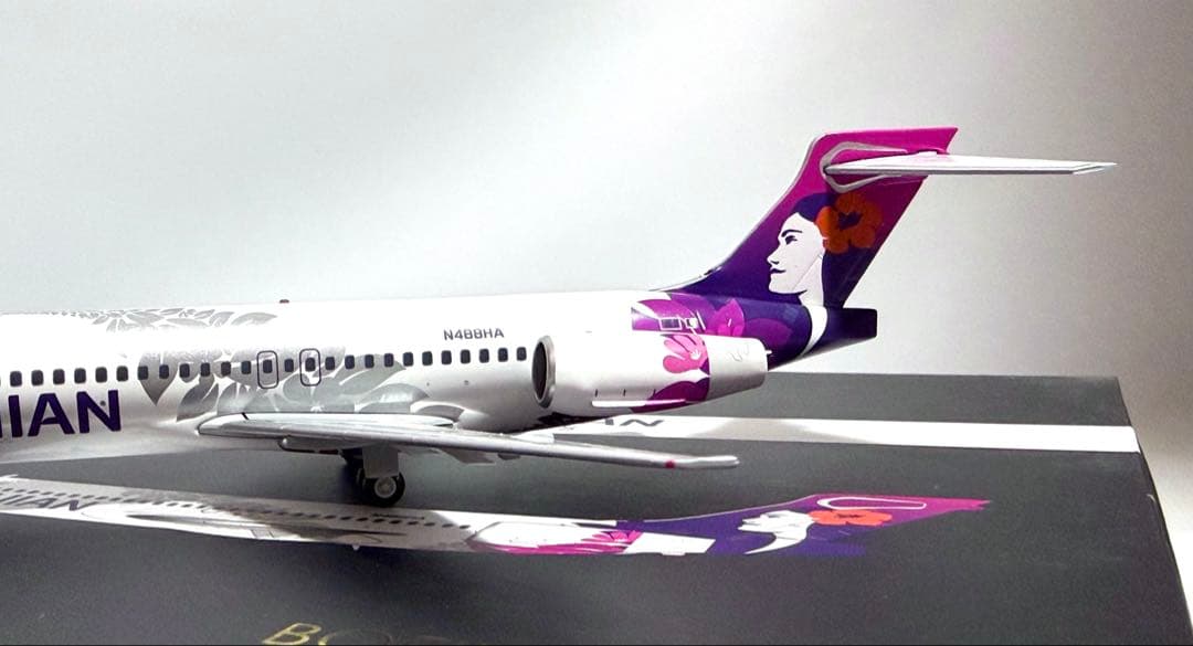航空機・ヘリコプター Gemini 1/200 B717-200 Hawaiian Airlines