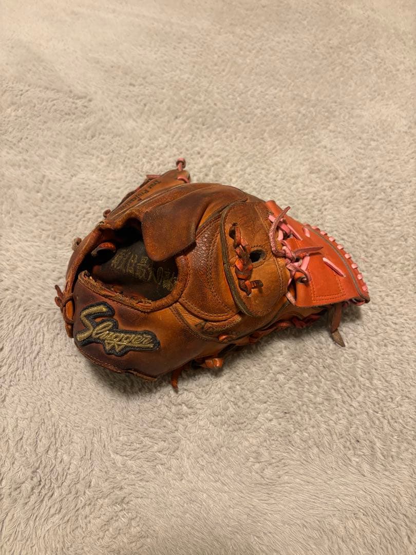 Slugger 硬式グローブ The Pro ブラウン