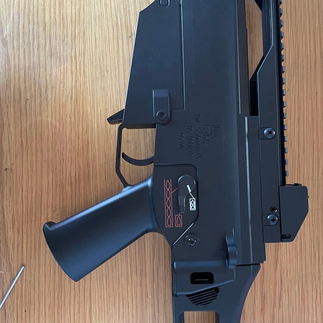 G36C 電動ガン ライトプロ　マガジンなし