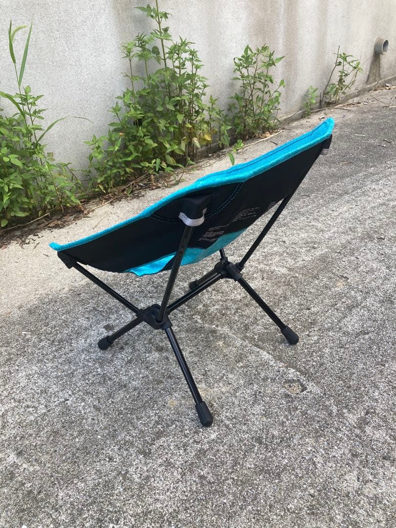 【美品】ヘリノックス　チェア　ホームデコ＆ビーチ　ミニ　キャンプ