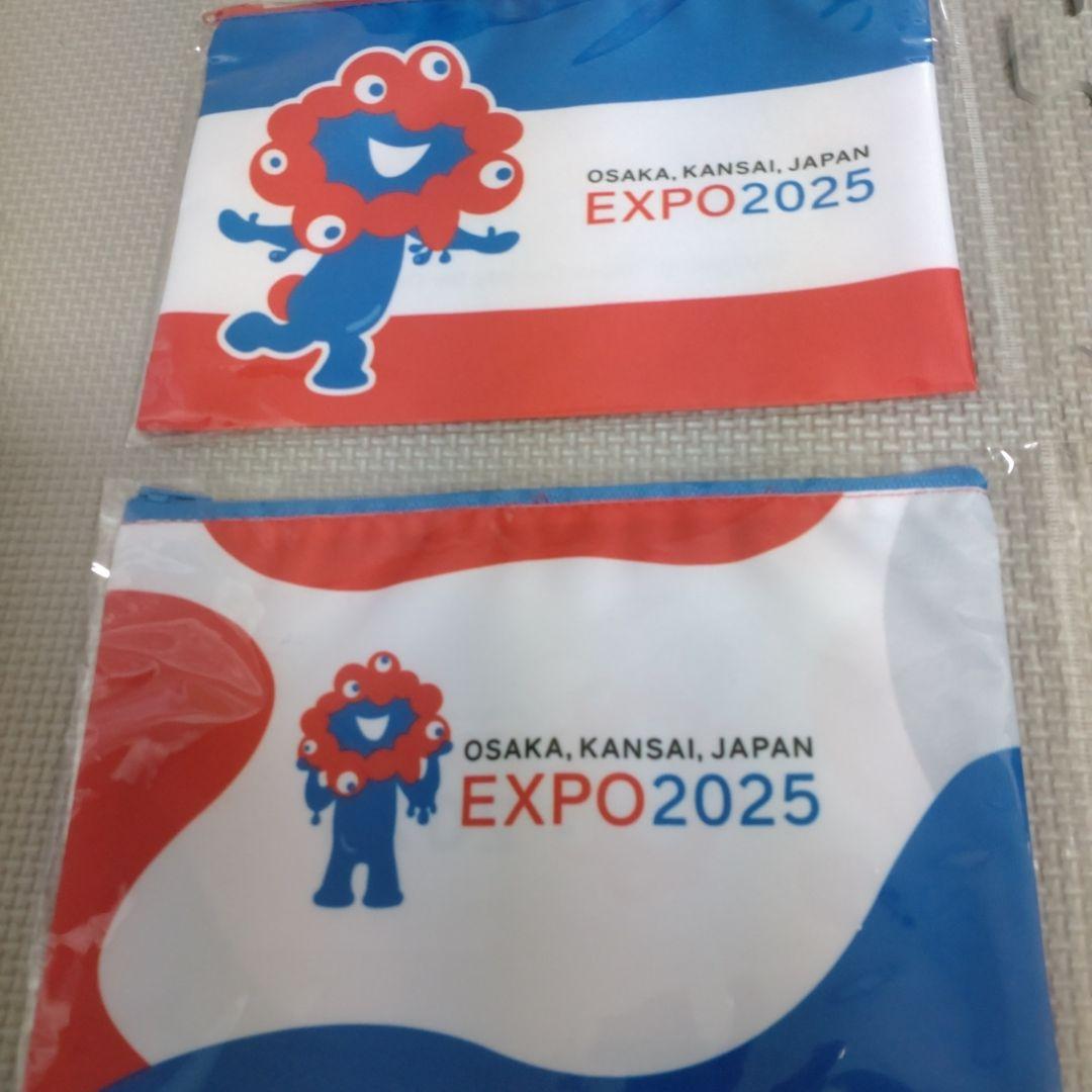 EXPO 2025 ミャクミャク ポーチ＆巾着セット　大阪・関西万博