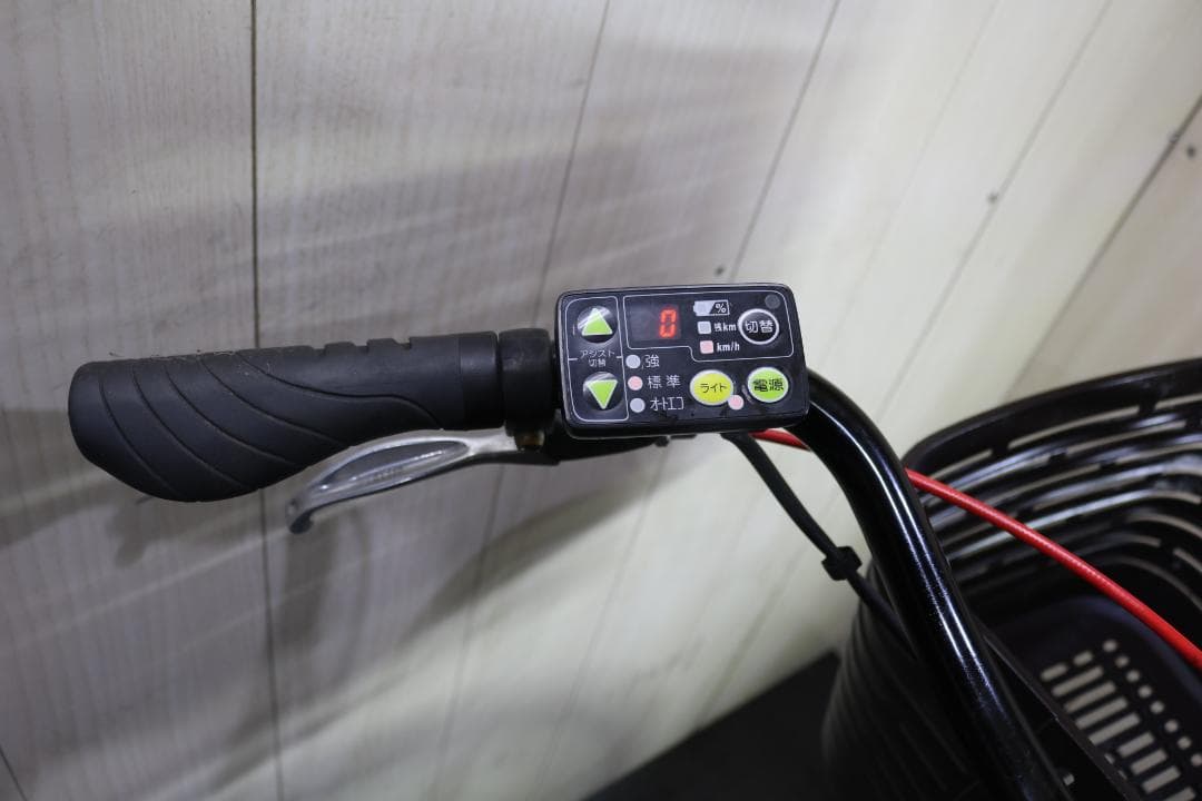 ブリヂストン ハイディツー HY685C 26型 8.7AH 3段 LED