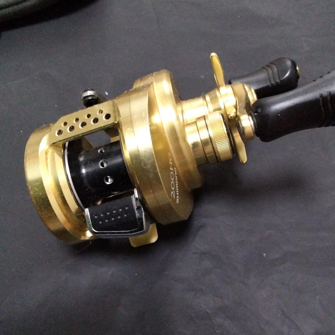 シマノカルカッタコンクエスト200ＨG