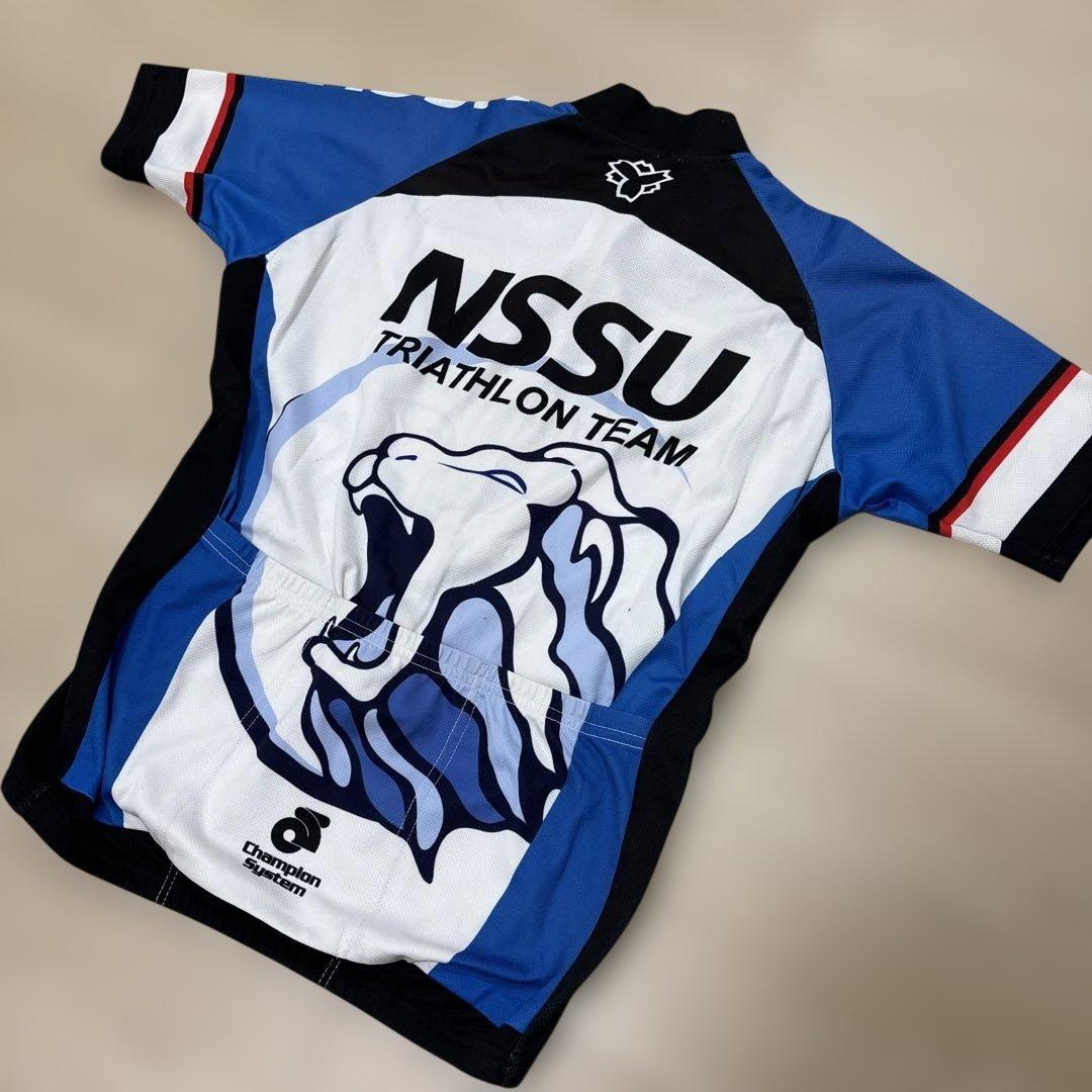 日本体育大学 トライアスロン サイクルジャージ