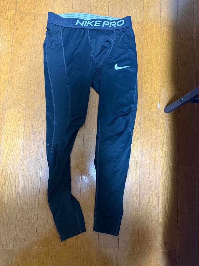 Rawlings 練習着パンツ ホワイト2枚セットとナイキタイツセット