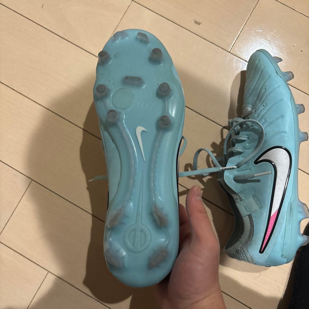 Nike サッカーシューズ スパイク 水色