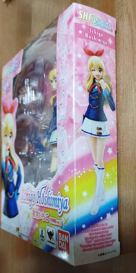 S.H.Figuarts アイカツ 星宮いちご 冬制服ver