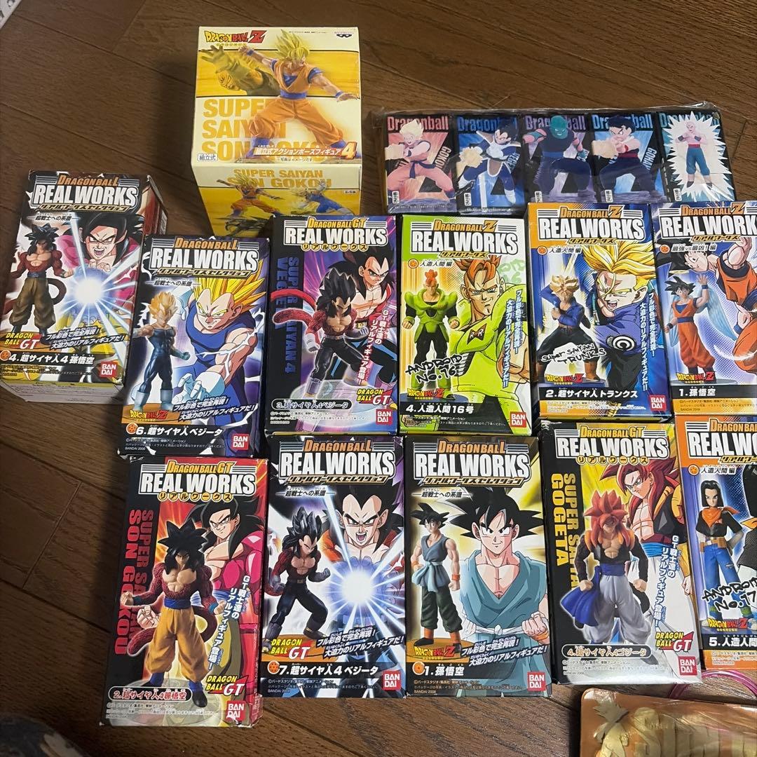 タイムセール‼️ドラゴンボール フィギュア色々