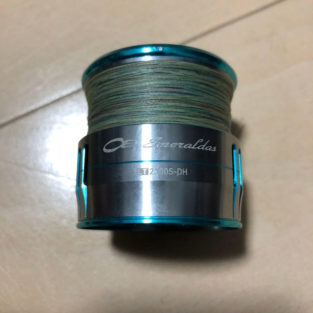 【DAIWA】19EMERALDAS LT 2500S-DH 箱た付・中古品