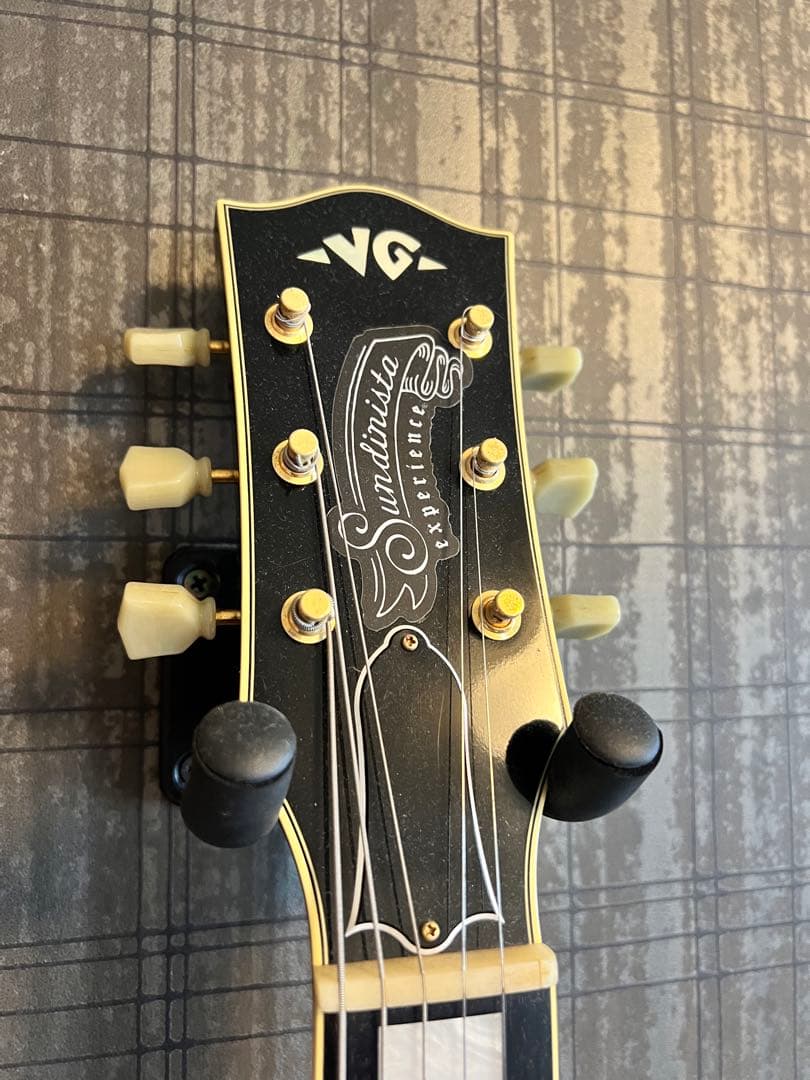 VG KTR-ES Bigsby Block/BLK セミアコ