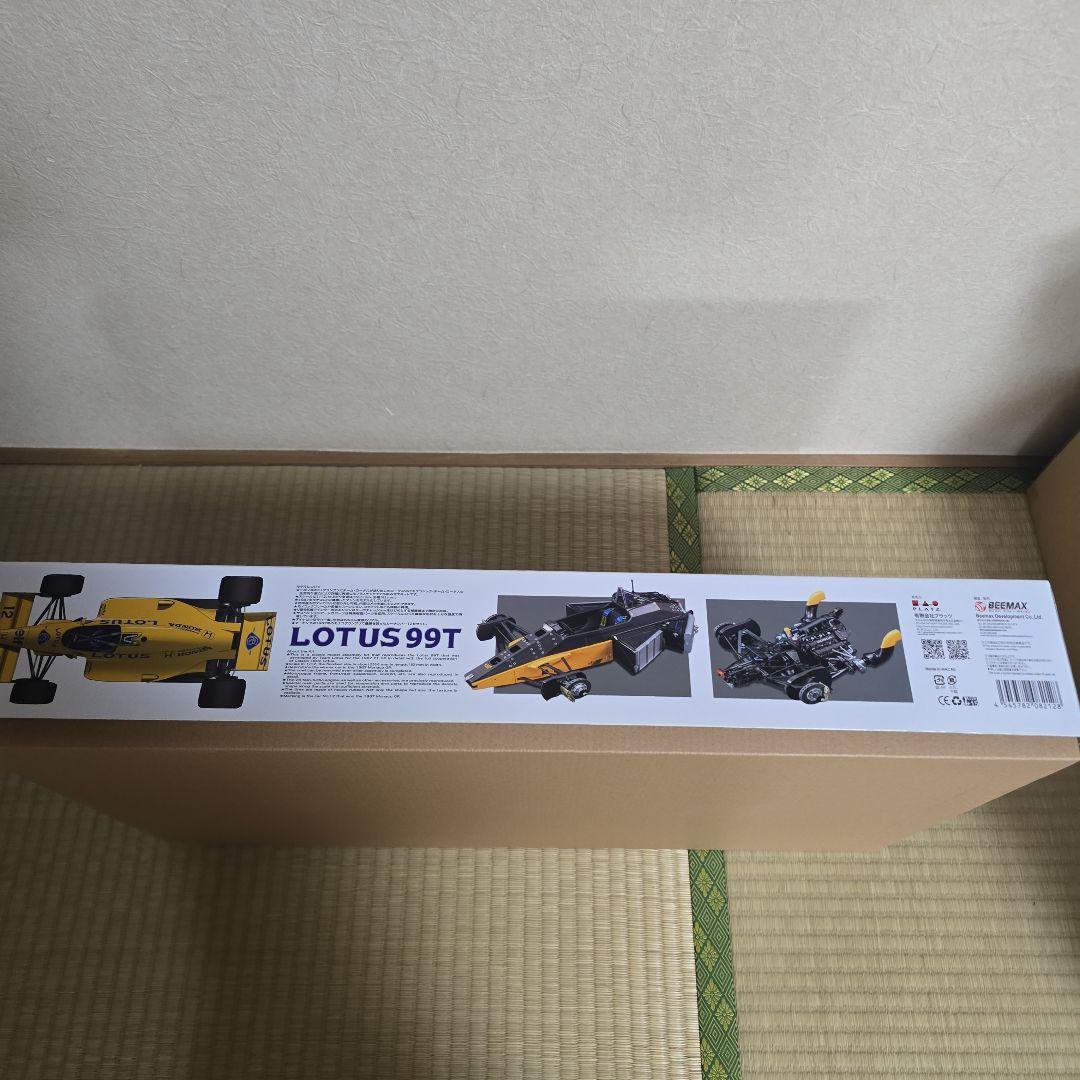 LOTUS 99T 1987 モナコGP ウィナー 1/12