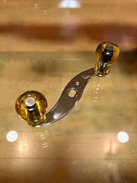 アクアポリスABU用S字パワーハンドル