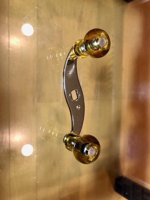 アクアポリスABU用S字パワーハンドル