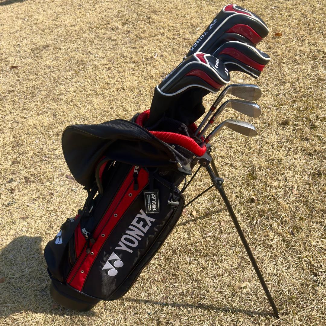 ヨネックス YONEX ジュニア ゴルフクラブセットJ135モデル