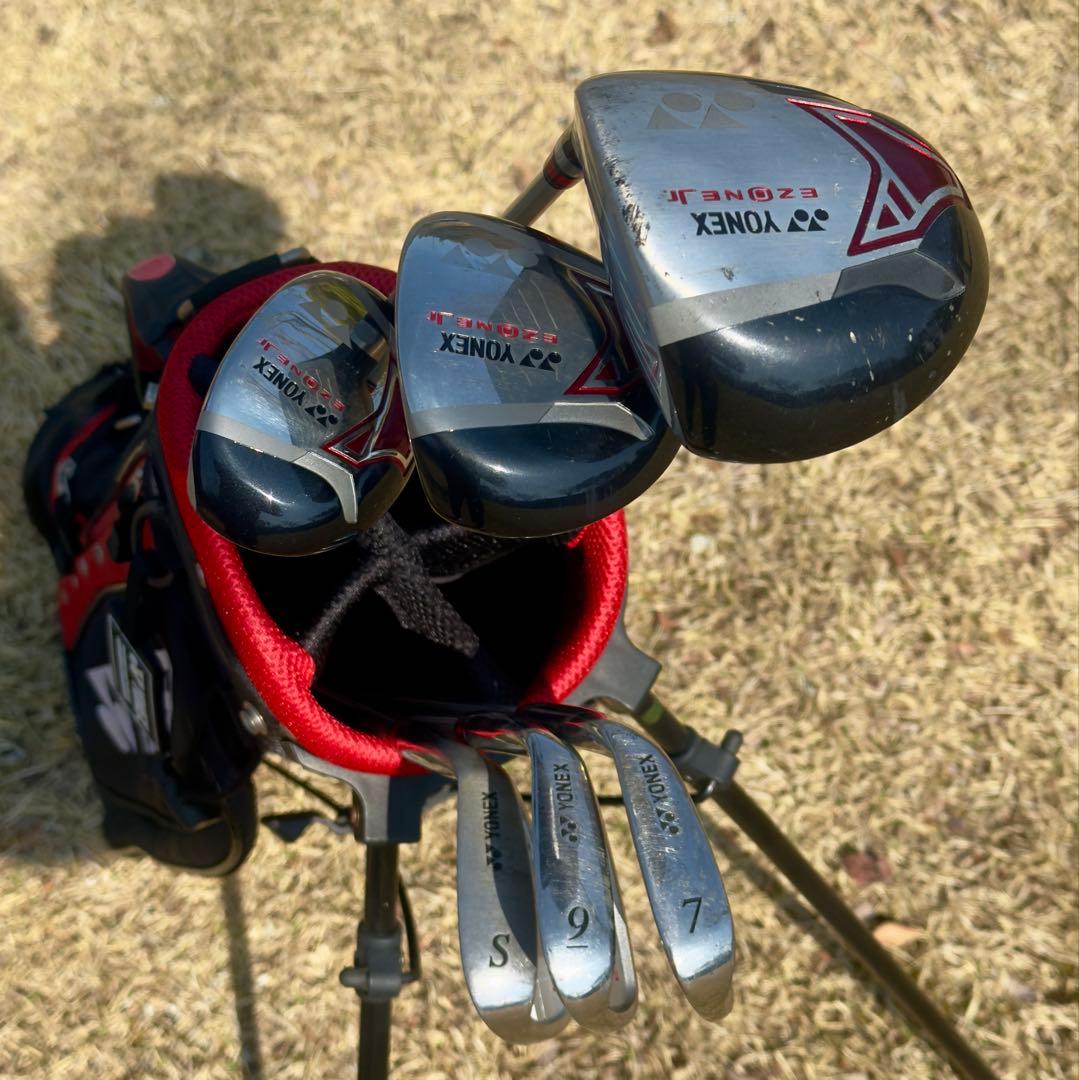 ヨネックス YONEX ジュニア ゴルフクラブセットJ135モデル