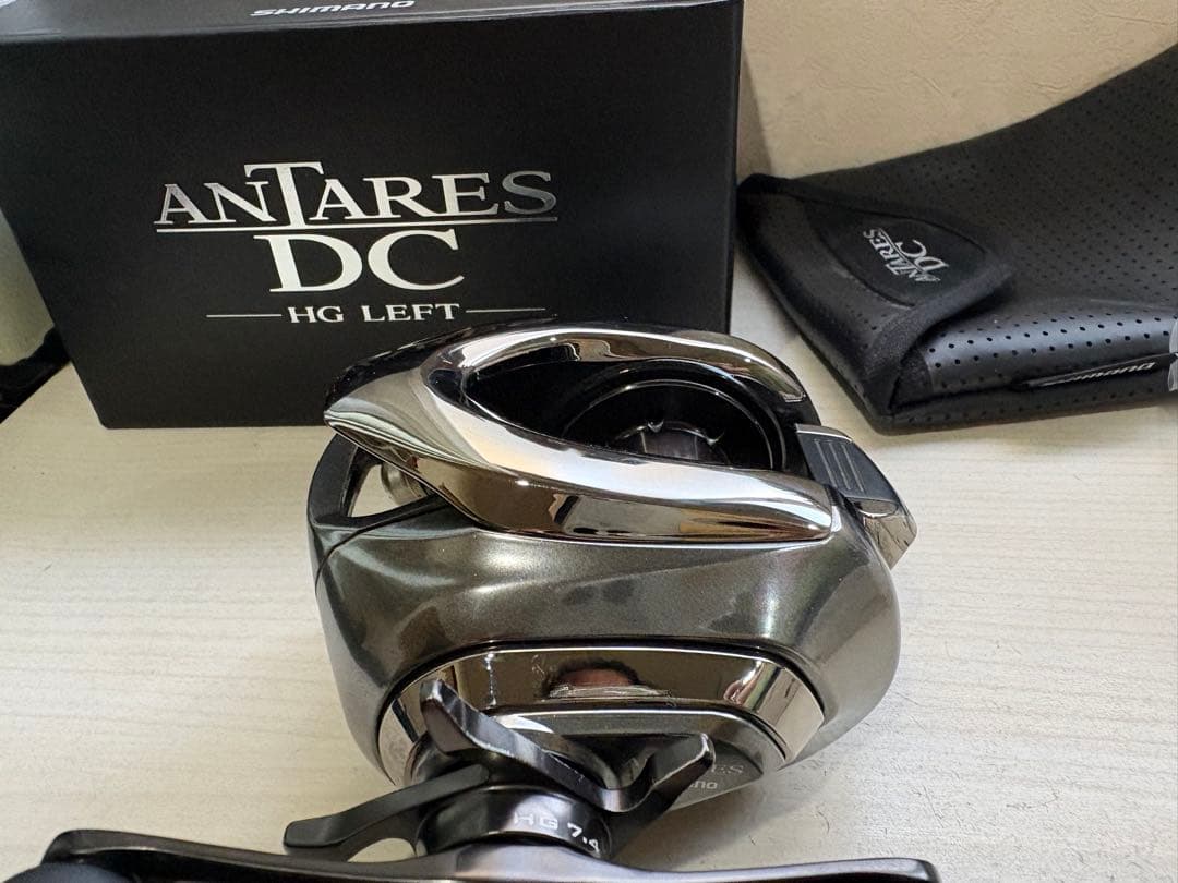 ★☆シマノ 16アンタレス DC HG レフト　未記入保証書　超美品