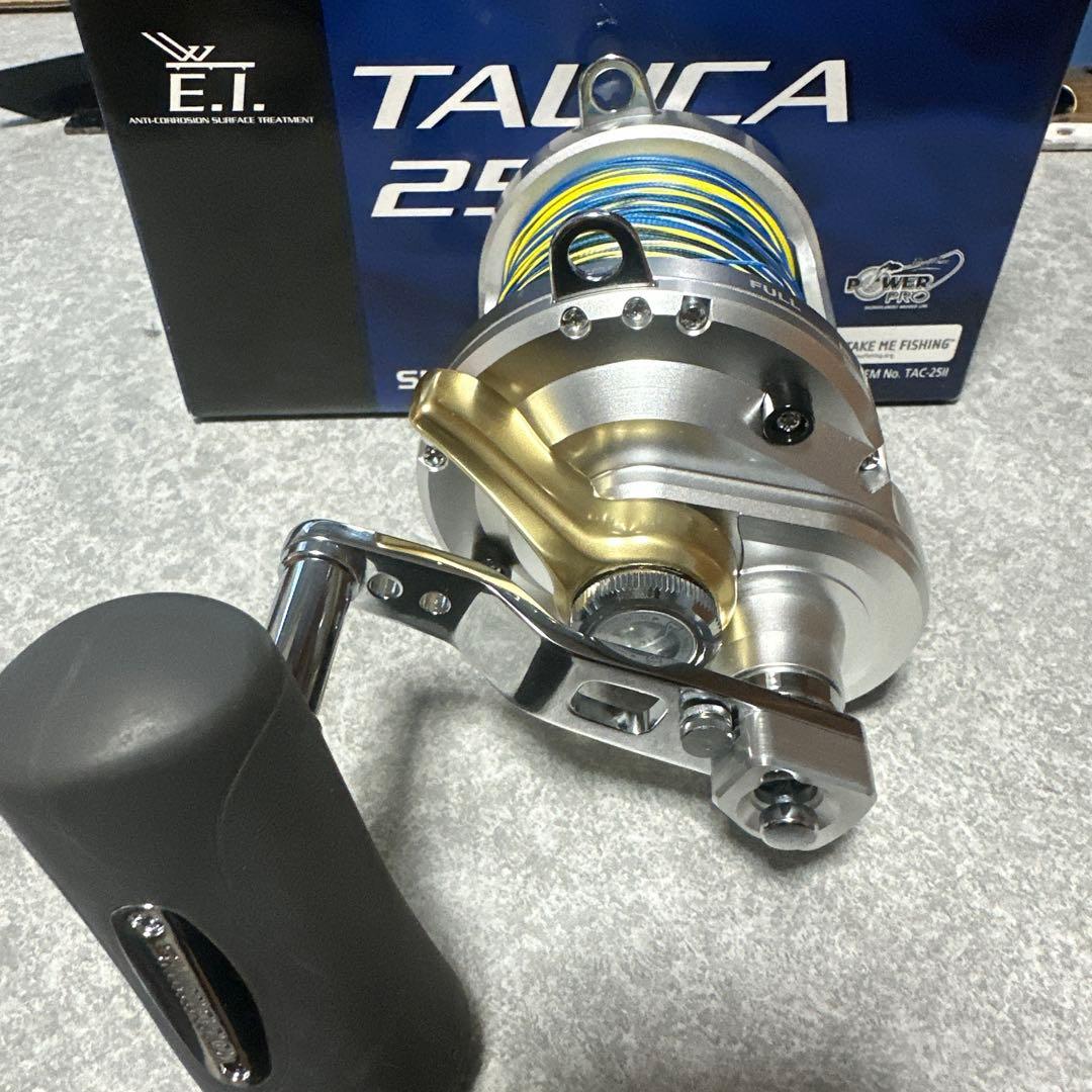 SHIMANO TALICA 25II ベイトリール