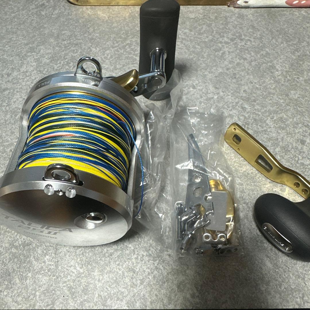 SHIMANO TALICA 25II ベイトリール