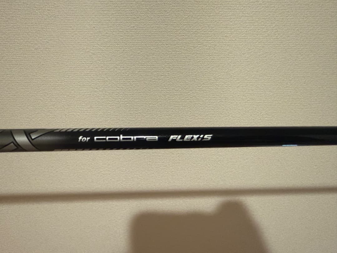 【未使用品】コブラ　ダークスピード　ドライバー　フレックスS シャフトのみ