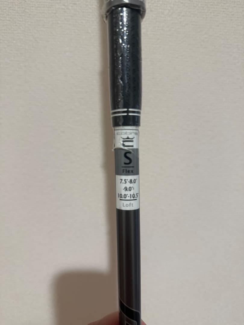 【未使用品】コブラ　ダークスピード　ドライバー　フレックスS シャフトのみ