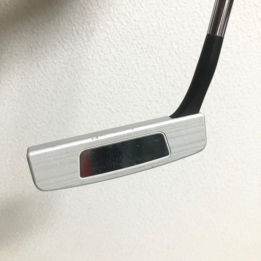 【グリップ新品】33インチ/PRGR Silver-Blade02プロギアパター