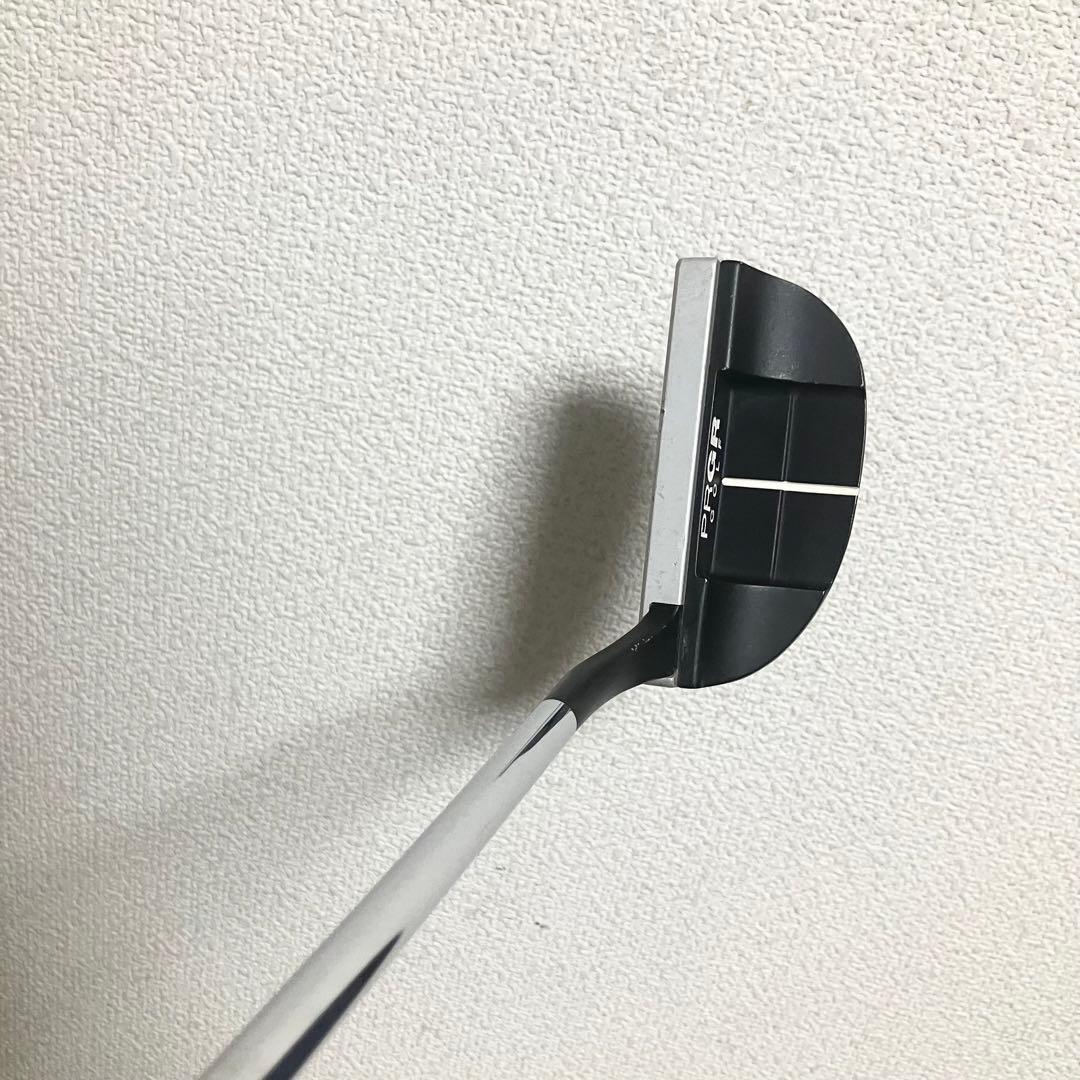 【グリップ新品】33インチ/PRGR Silver-Blade02プロギアパター