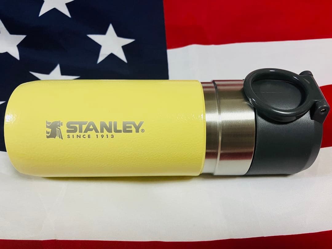 STANLEY GO BOTTLE 370mL イエロー　スタンレー　2本セット