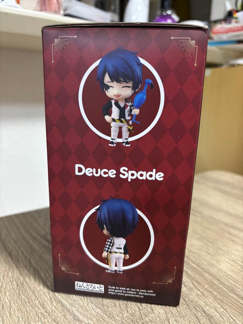 【開封済み】ねんどろいど ツイステッドワンダーランド デュース・スペード