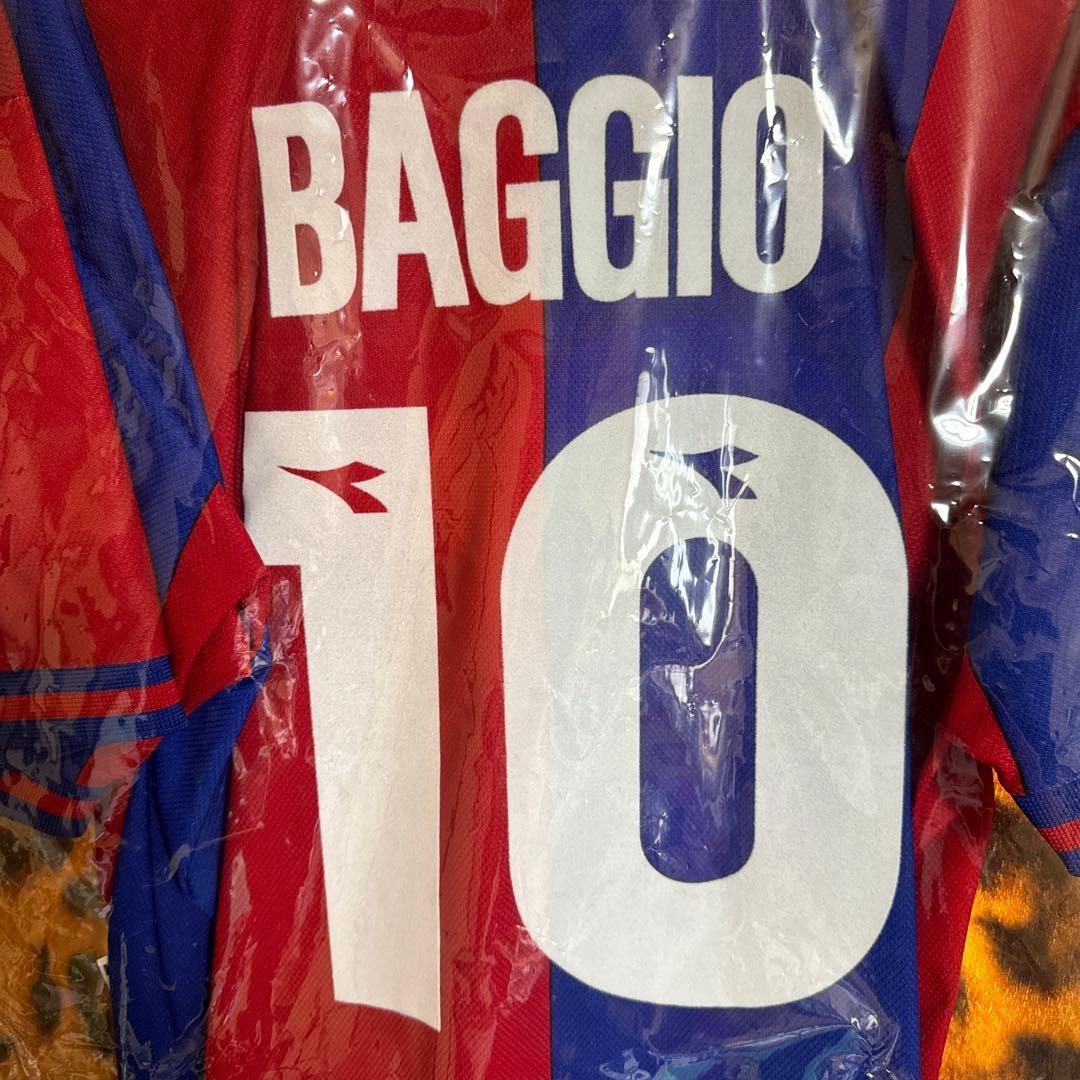 DIADORA BAGGIO 10 Lsize ボローニャ　セリエA サッカー