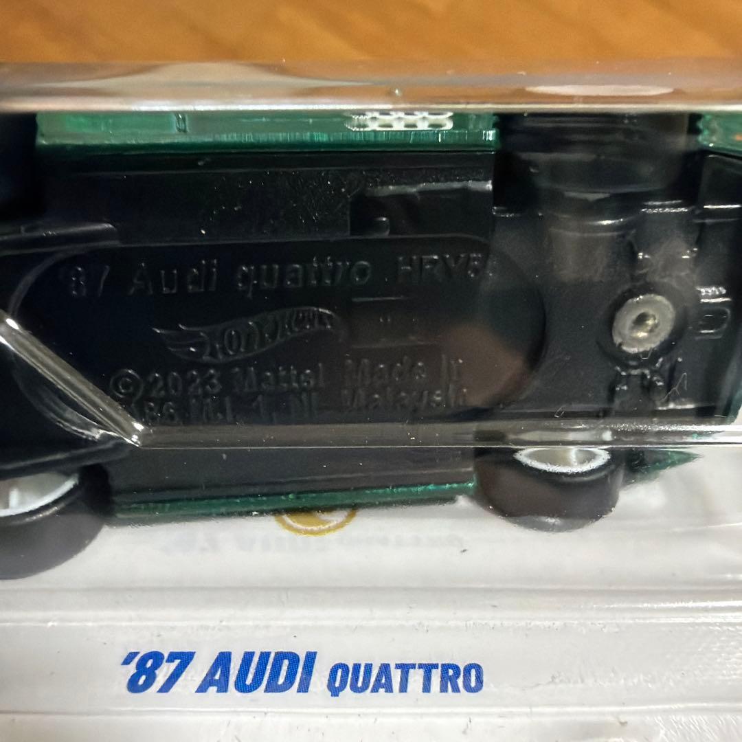 Hotwheels ‘87 AUDI quattro Sth