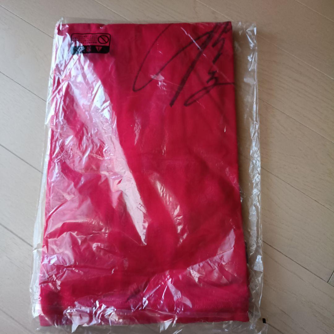 鹿島アントラーズ 秋田選手 Tシャツ Mサイズ サイン入り