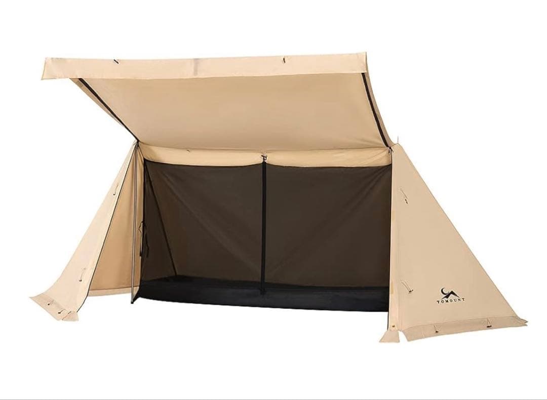 【新品】TOMOUNT パップテント　TCコットン