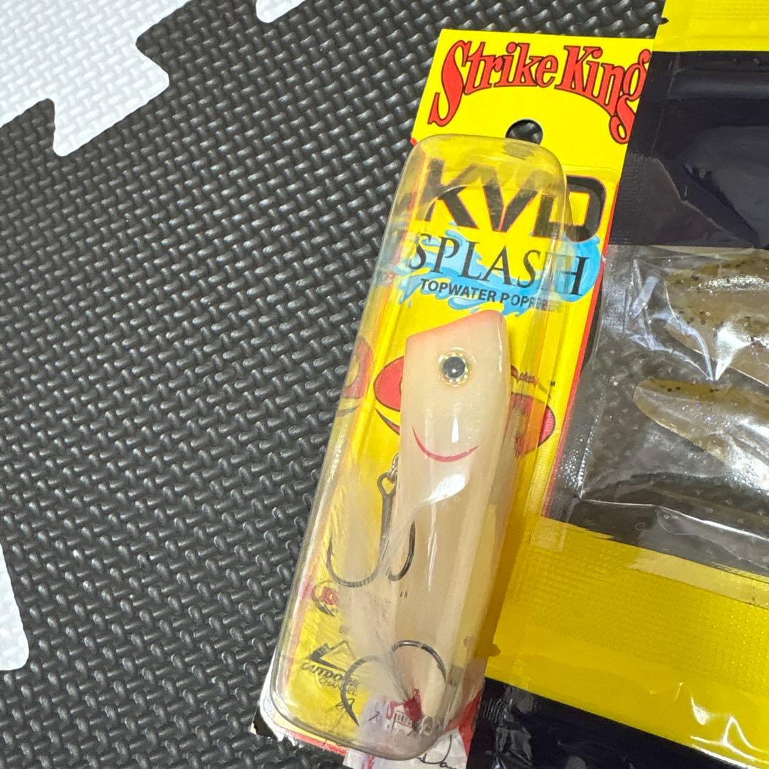 ⭐️新品未開封⭐️デプスワームセット‼️ブルフラット、サカマタシャッド　おまけ付き