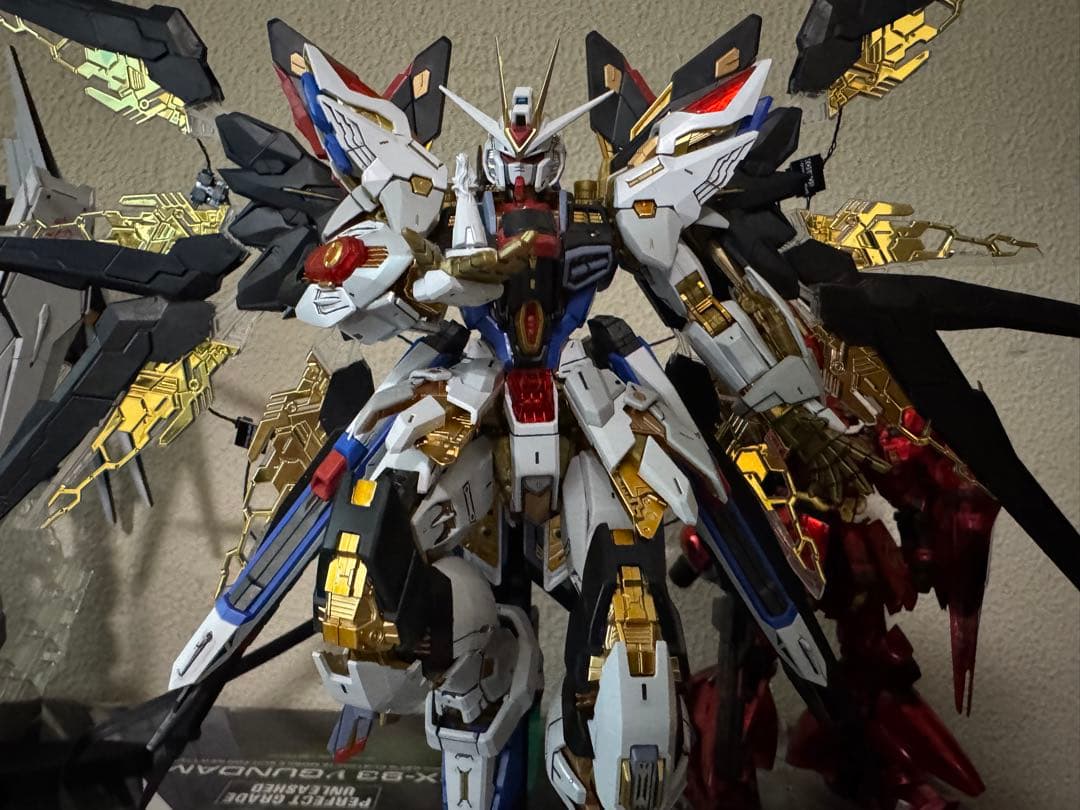 MGEX ストライクフリーダムガンダム