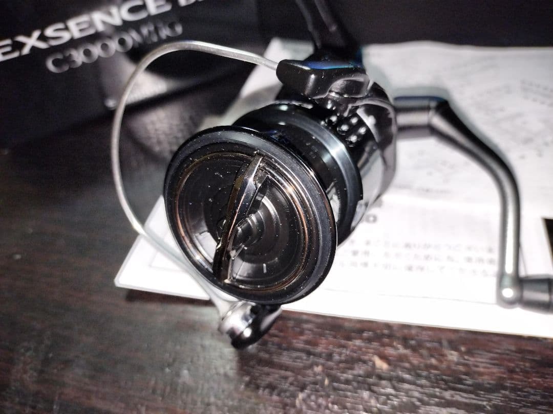 シマノ24エクスセンスBB C3000MHG