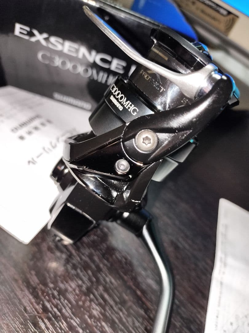シマノ24エクスセンスBB C3000MHG