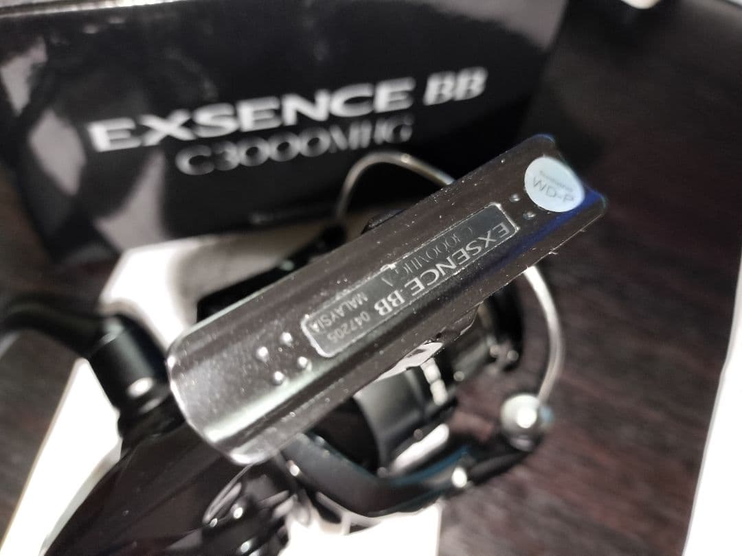 シマノ24エクスセンスBB C3000MHG