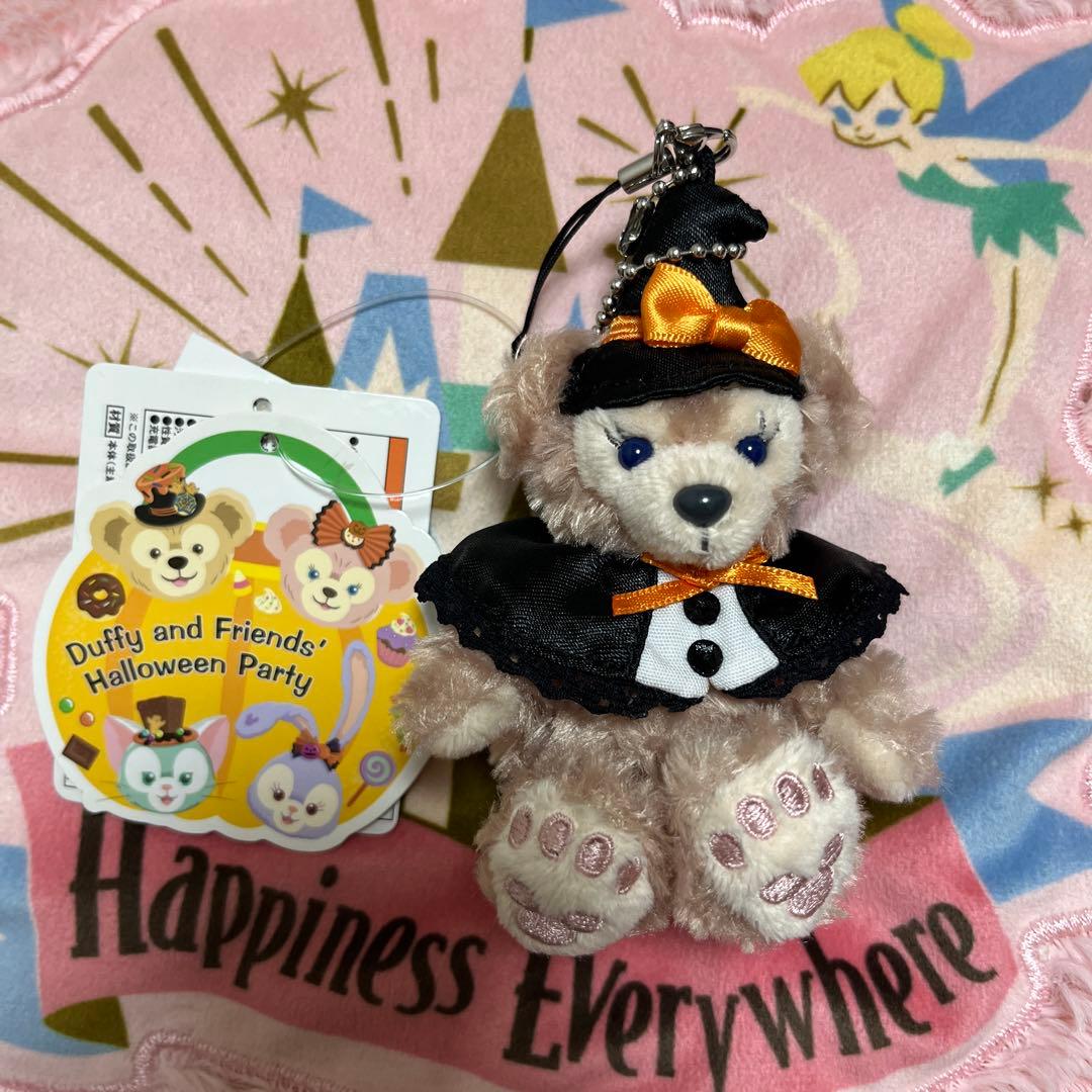 ハロウィーンパーティー　ぬいぐるみストラップセット