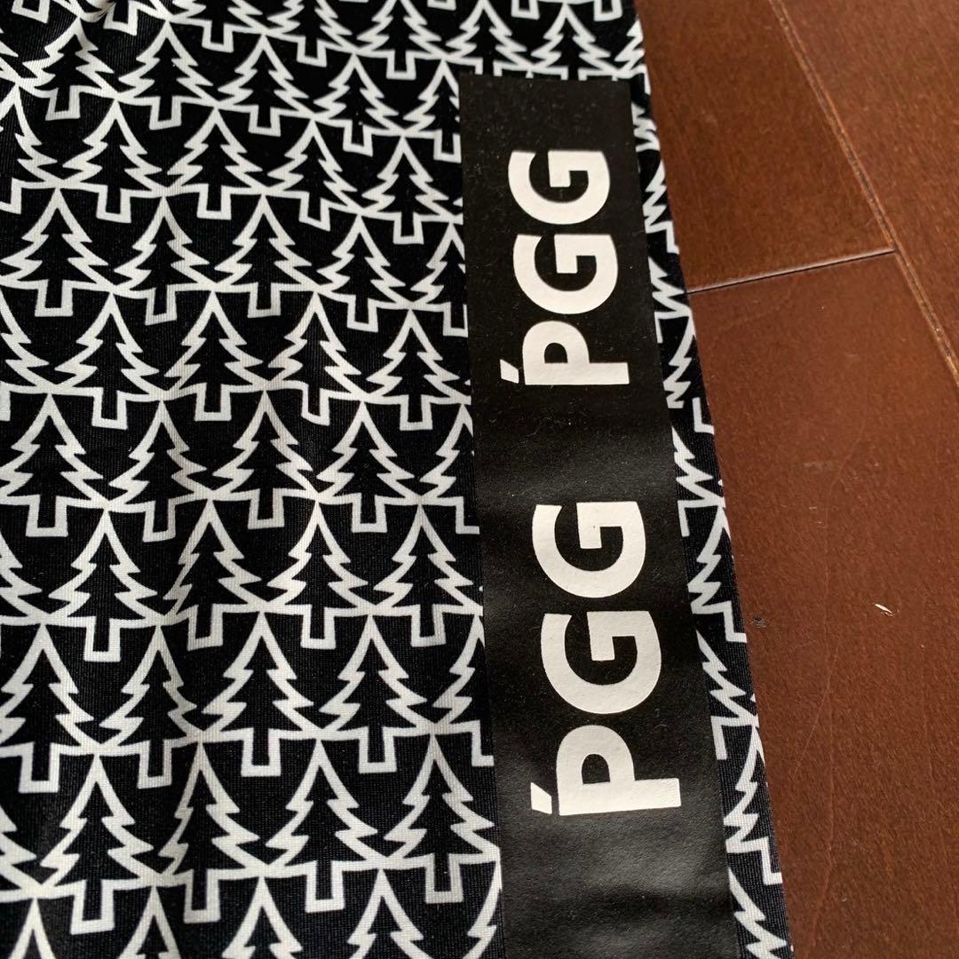 パーリーゲイツPGGツリー柄裏起毛レギンス女性用